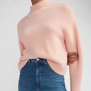 NWT express mock neck sweater XS
